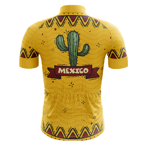 Mexico Cactus Men's Cycling Jersey