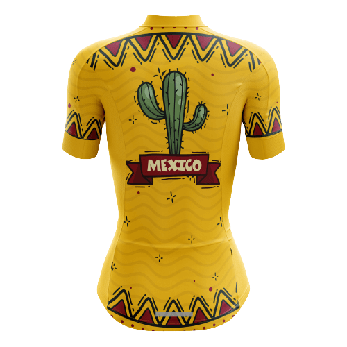 Mexico Cactus Women's Cycling Jersey