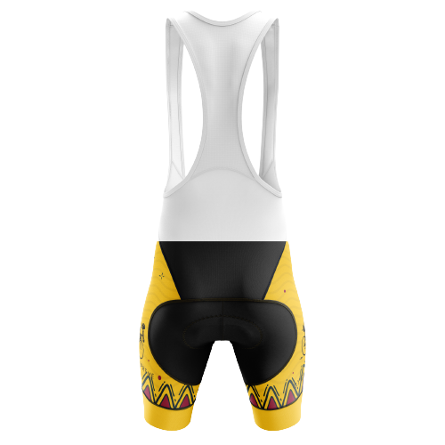 Mexico Cactus Bib Shorts