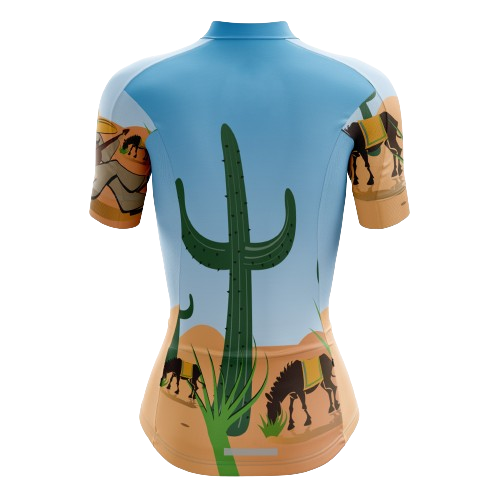 Mexican Desert Women's Cycling Jersey