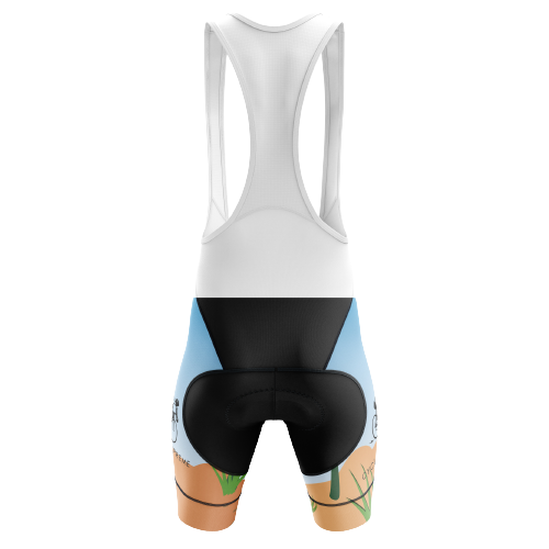 Mexican Desert Bib Shorts