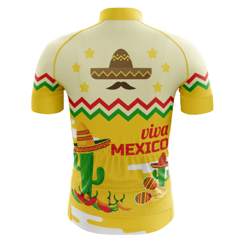 Mexican Sombrero Men's Cycling Jersey