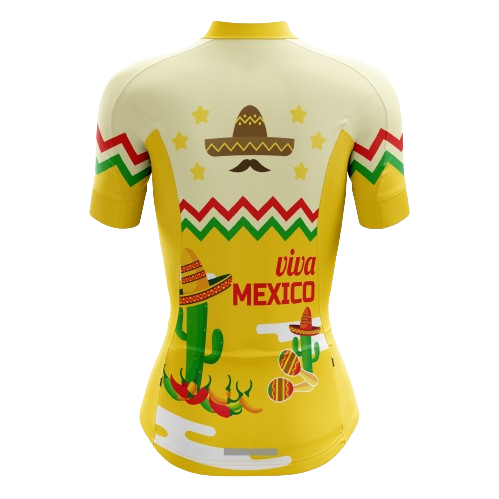 Mexican Sombrero Women's Cycling Jersey