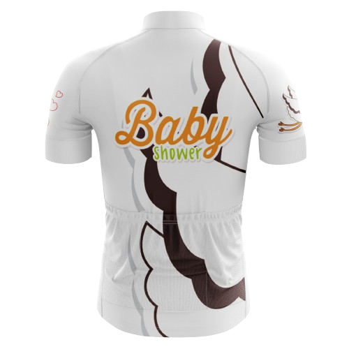 Baby Shower Men's Cycling Jersey