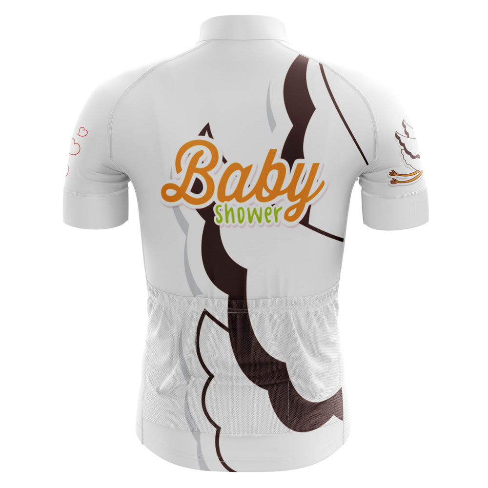 Baby Shower Men's Cycling Jersey