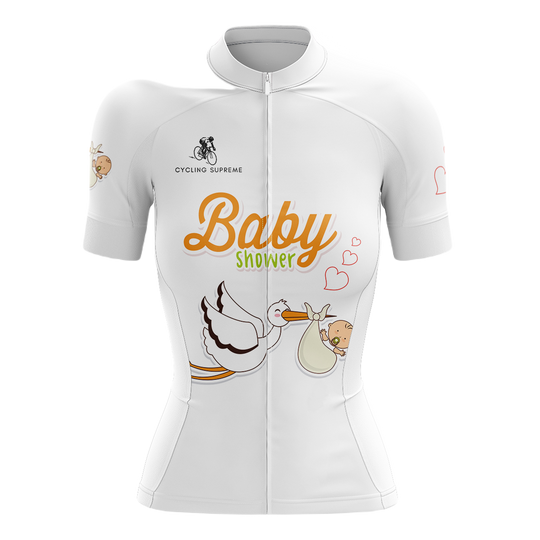 Baby Shower Women's Cycling Jersey