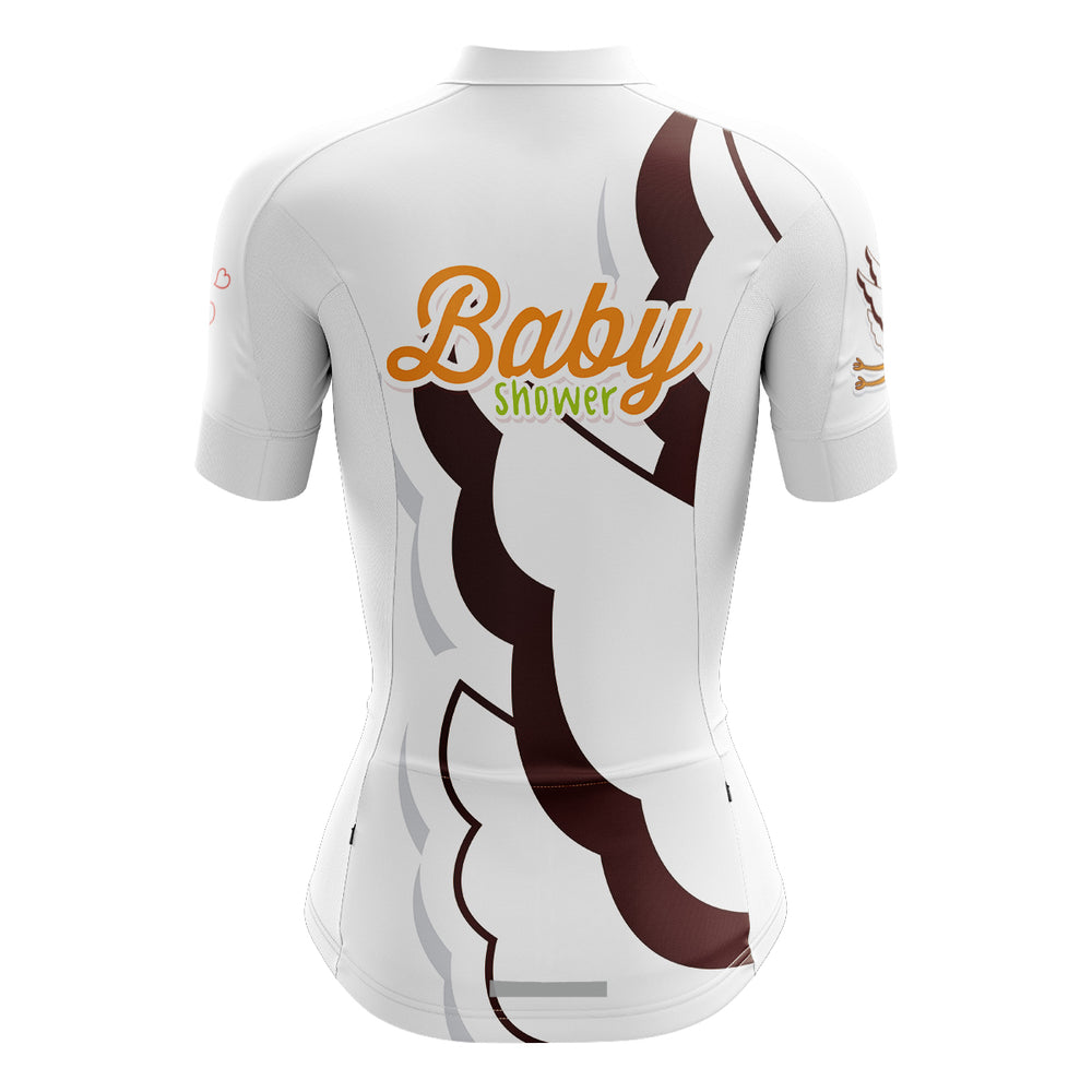 Baby Shower Women's Cycling Jersey