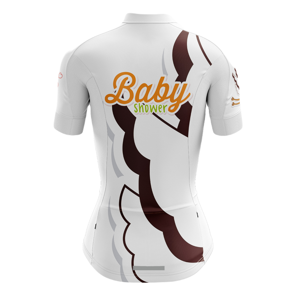 Baby Shower Women's Cycling Jersey