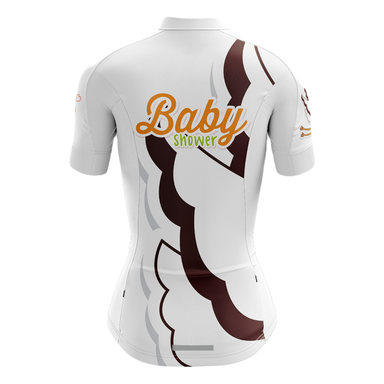 Baby Shower Women's Cycling Jersey