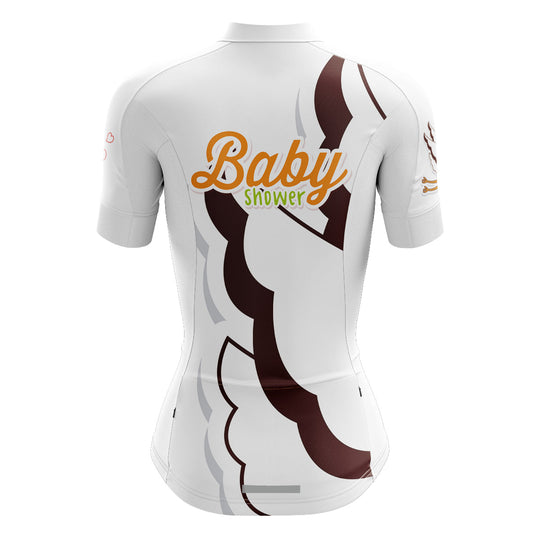 Baby Shower Women's Cycling Jersey