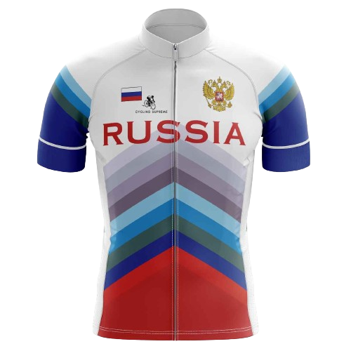 Russia men's cycling jersey, national pride