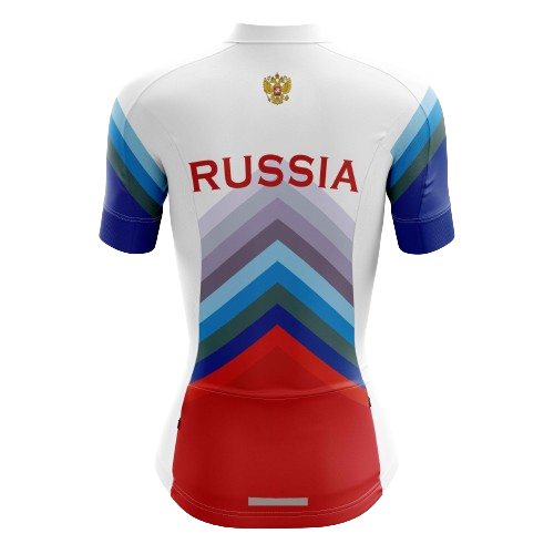 Russia Women's Cycling Jersey