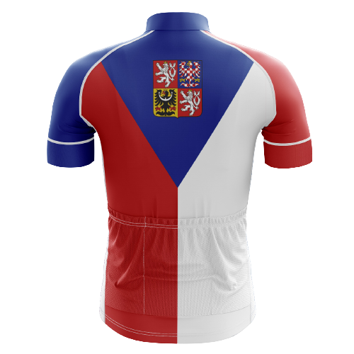 Czech Republic Emblem Men's Cycling Jersey