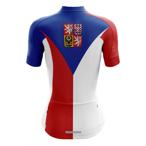 Czech Republic Emblem Women's Cycling Jersey