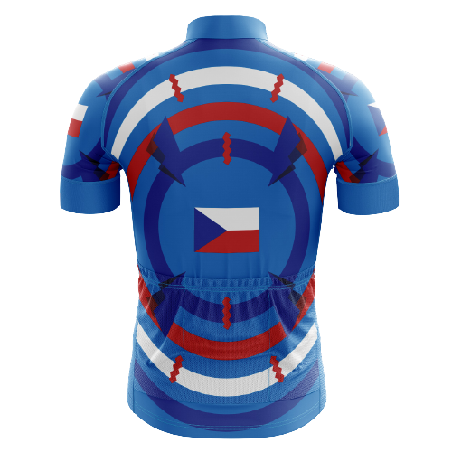 Czech Republic Men's Cycling Jersey