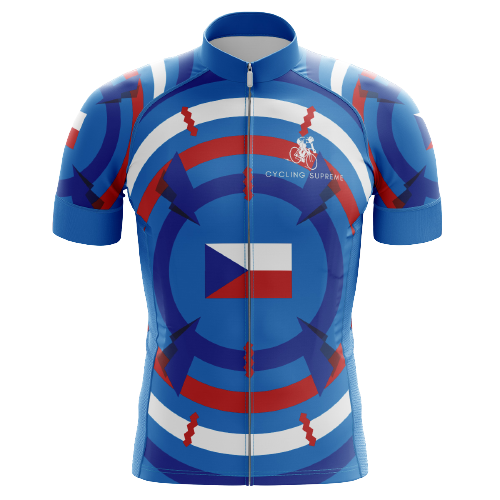 Czech Republic men's cycling jersey, national pride