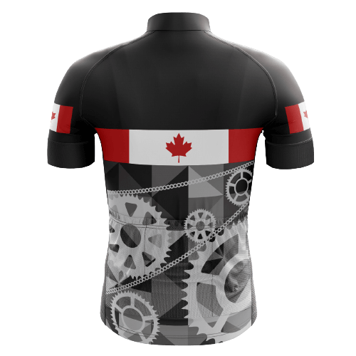 Canada Crank Men's Cycling Jersey