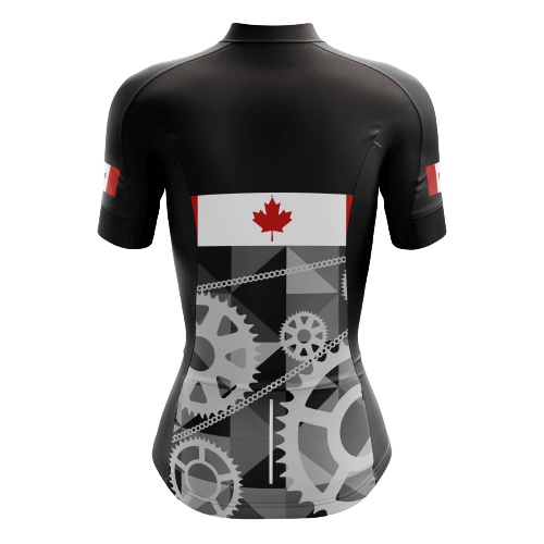 Canada Gear Women's Cycling Jersey