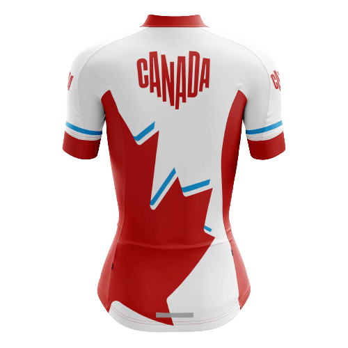 Canada Leaf Women's Cycling Jersey