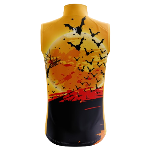 Happy Halloween Women's Sleeveless Cycling Jersey