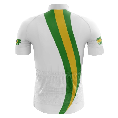 Brazil Flag Men's Cycling Jersey