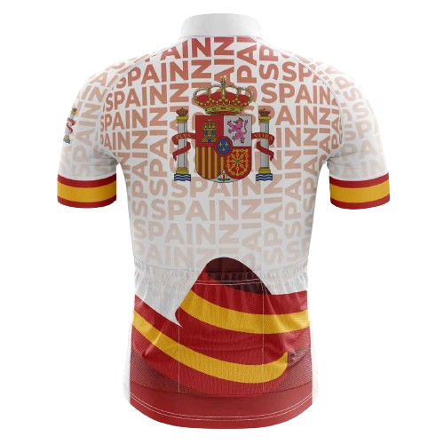 Spanish Emblem Men's Cycling Jersey