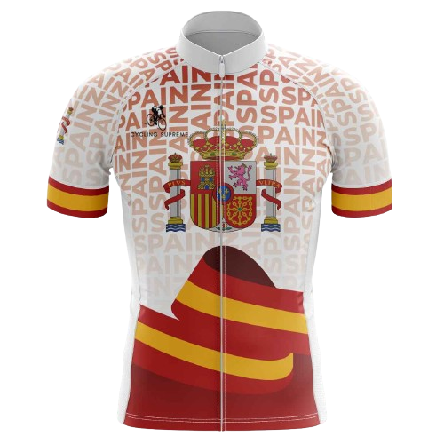 Spanish Emblem men's cycling jersey, cultural pride