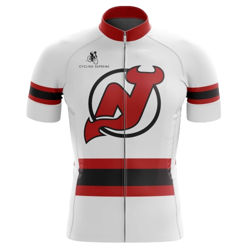 New Jersey Devils men's cycling jersey, sports team pride