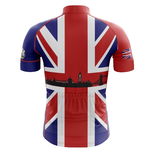 United Kingdom Men's Cycling Jersey