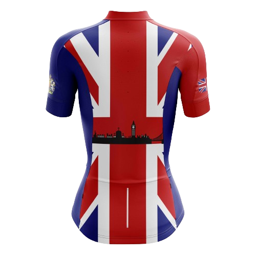 United Kingdom Women's Cycling Jersey