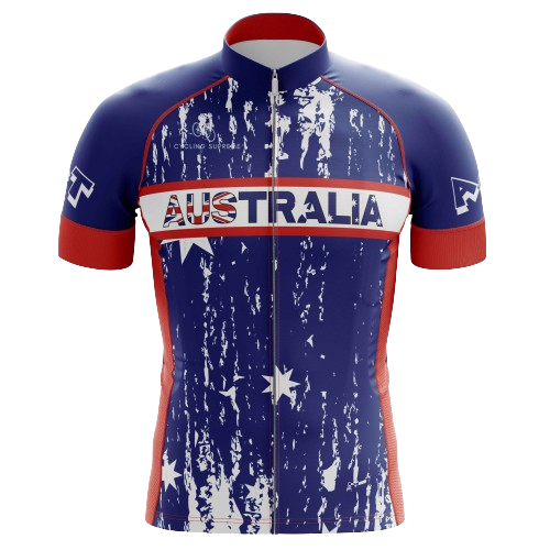 Australia men's cycling jersey, Aussie pride