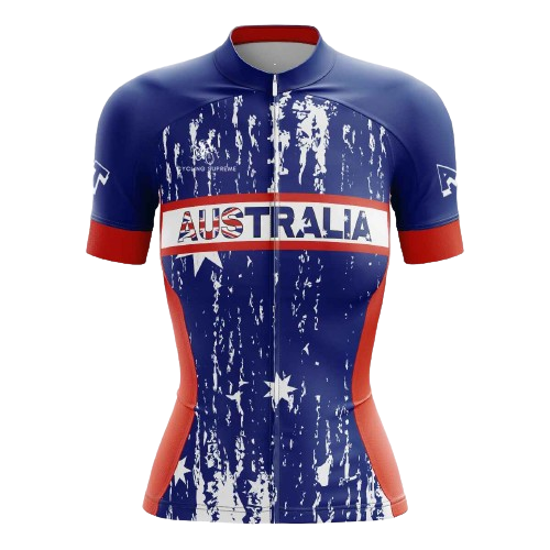 Australia Women's Cycling Jersey | Cycling Supreme