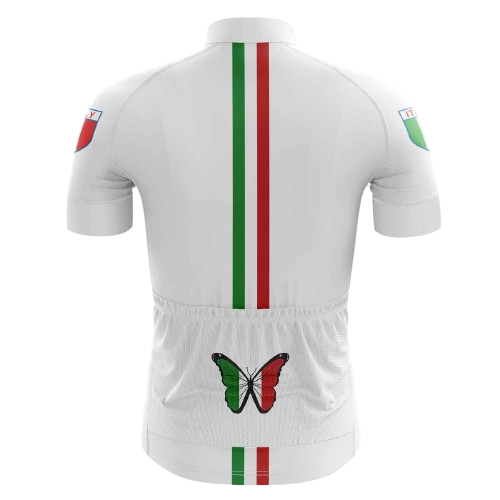 Italy Butterfly Men's Cycling Jersey