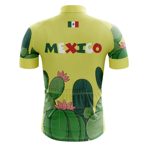 Mexico Desert Men's Cycling Jersey