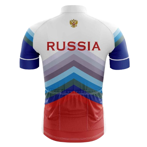 Russia Men's Cycling Jersey