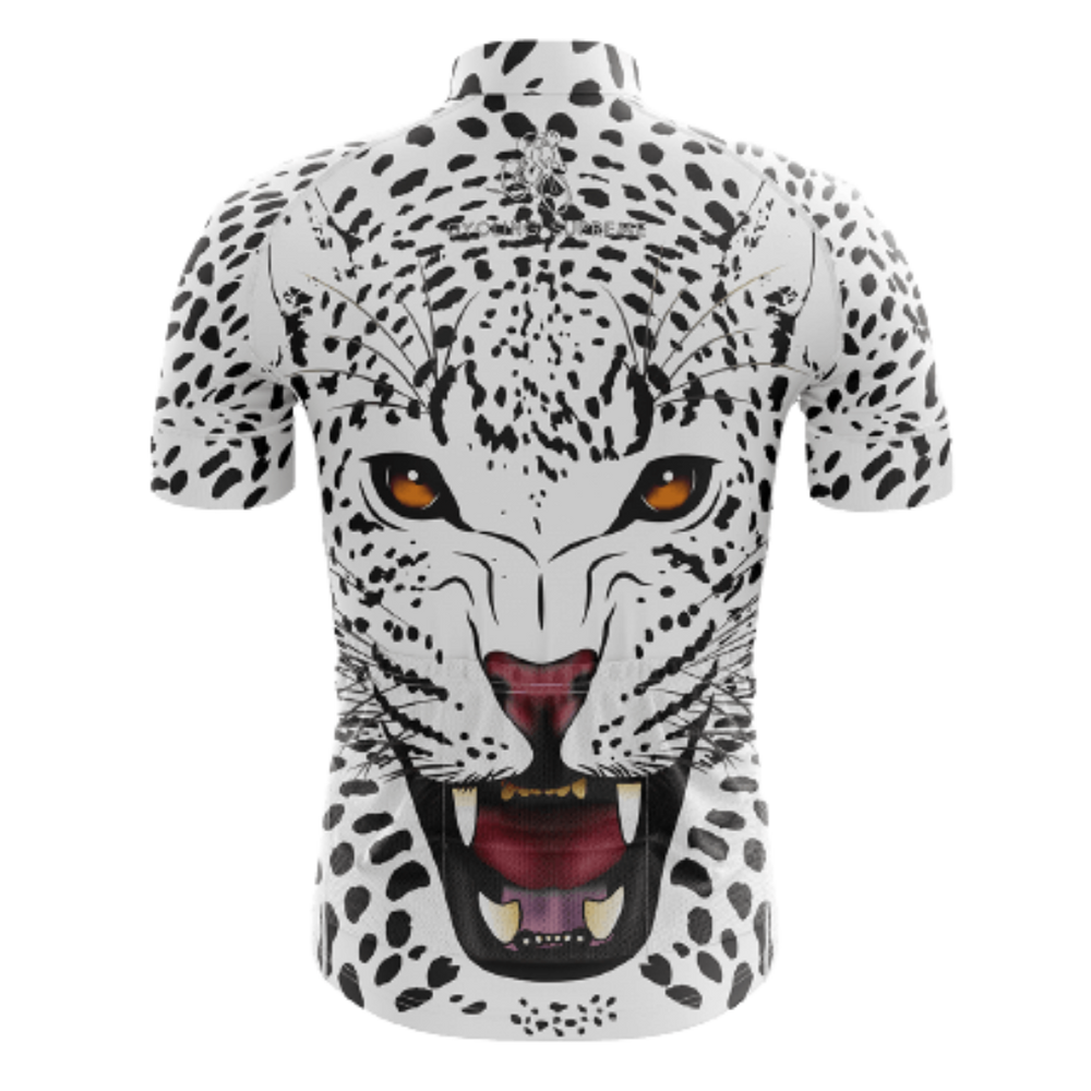 Snow Leopard Men's Cycling Jersey