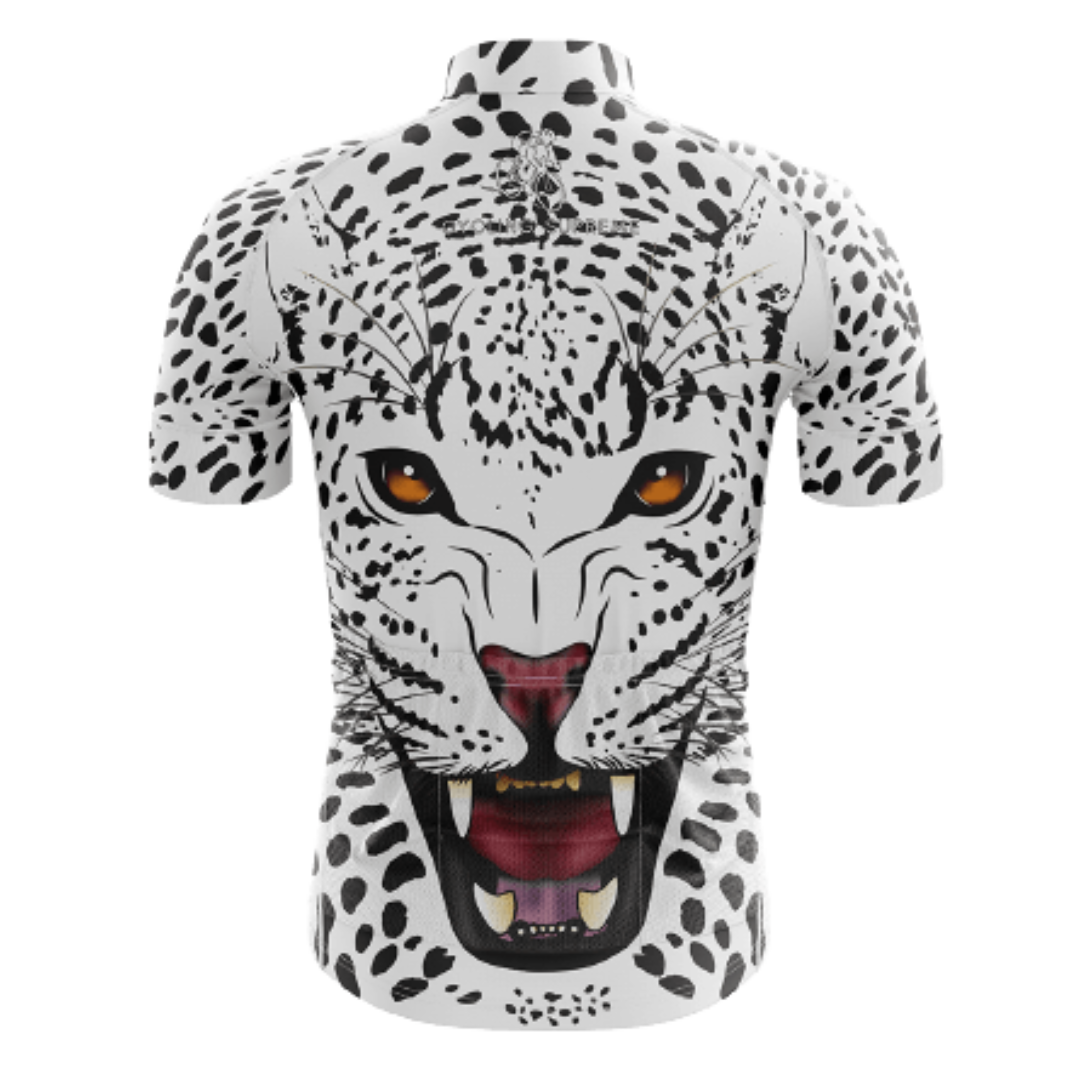 Snow Leopard Men's Cycling Jersey