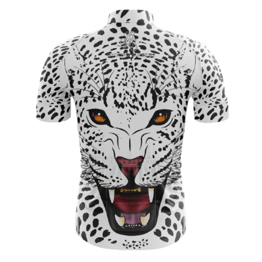 Snow Leopard Men's Cycling Jersey