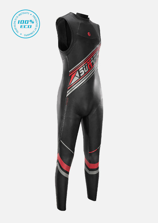 Vanguard Men's Eco Sleeveless Triathlon Wetsuit