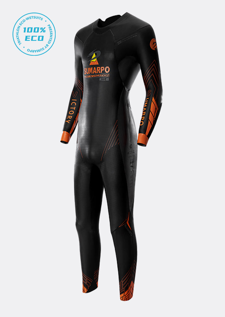 Victory Men's Eco Triathlon Wetsuit