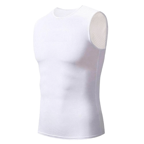 white base layer for clean rides