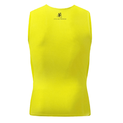 Yellow Men's Base Layer