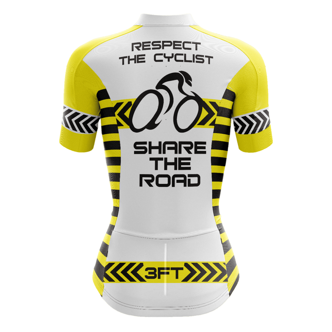 Share The Road Women's Cycling Jersey