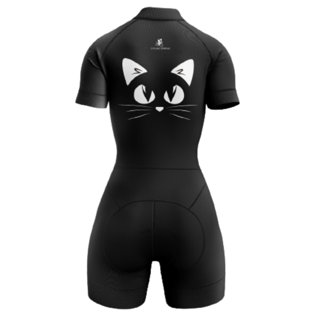 Black Cat Women's Triathlon Suit