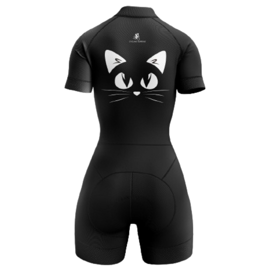 Black Cat Women's Triathlon Suit