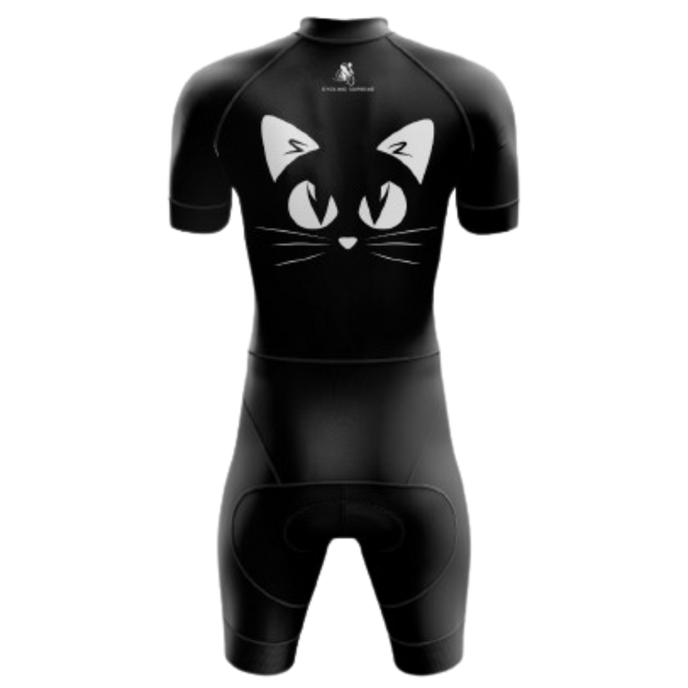 Black Cat Men's Triathlon Suit