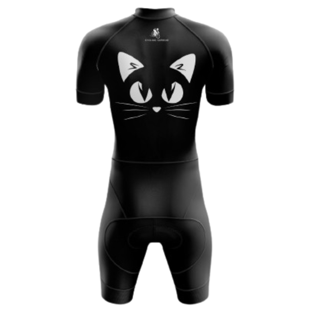 Black Cat Men's Triathlon Suit