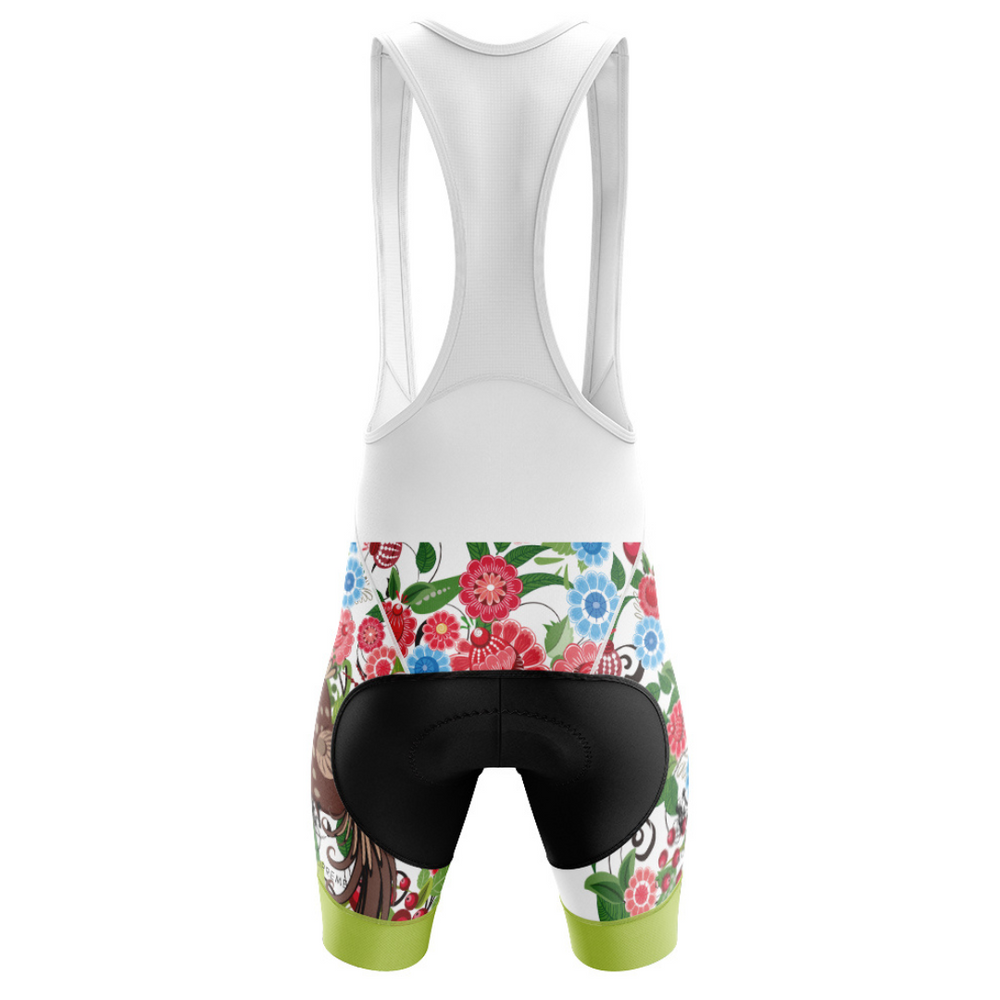 Floral Bib Shorts