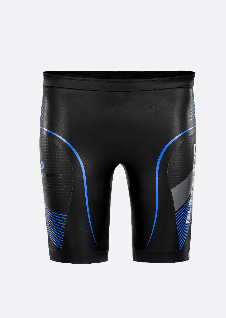 Buoyancy shorts designed to enhance swim performance and comfort