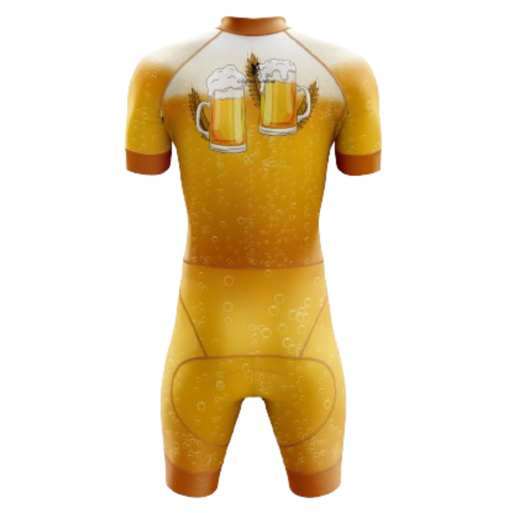 Germany Beer Men's Triathlon Suit